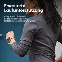 Inteligentné hodinky Amazfit Active 3 Premium 45 mm GPS, 1,32" AMOLED zafírový displej, 12-dňová výdrž batérie, 4 GB, NFC, offline mapy, viac ako 170 športových režimov, 5 ATM, snímač tepovej frekvencie, pre Android a iPhone 3