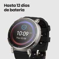 Inteligentné hodinky Amazfit Active 3 Premium 45mm GPS, 1,32" AMOLED zafírový displej, 12-dňová výdrž batérie, 4GB, NFC, offline mapy, 170+ športových režimov, 5 ATM 5