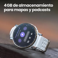 Inteligentné hodinky Amazfit Active 3 Premium 45mm GPS, 1,32" AMOLED zafírový displej, 12-dňová výdrž batérie, 4GB, NFC, offline mapy, 170+ športových režimov, 5 ATM 6