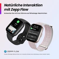 Inteligentné hodinky Amazfit Active 42 mm ružové – GPS, AMOLED displej, Bluetooth hovory, 14-dňová výdrž batérie, Zepp Coach, vstavaná Alexa 9