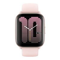 Inteligentné hodinky Amazfit Active 42 mm ružové – GPS, AMOLED displej, Bluetooth hovory, 14-dňová výdrž batérie, Zepp Coach, vstavaná Alexa 3
