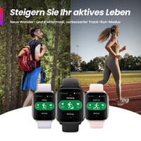 Inteligentné hodinky Amazfit Active 42 mm ružové – GPS, AMOLED displej, Bluetooth hovory, 14-dňová výdrž batérie, Zepp Coach, vstavaná Alexa 8
