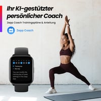 Inteligentné hodinky Amazfit Active 42 mm ružové – GPS, AMOLED displej, Bluetooth hovory, 14-dňová výdrž batérie, Zepp Coach, vstavaná Alexa 7