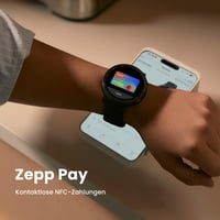 Inteligentné hodinky Amazfit Active Max 48 mm, 1,5-palcový AMOLED displej, 25-dňová výdrž batérie, offline mapy, NFC, GPS, 4 GB, 170+ športových režimov, 5 ATM, čierne 7