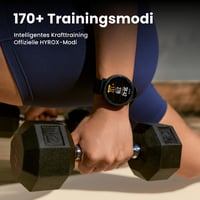 Inteligentné hodinky Amazfit Active Max 48 mm, 1,5-palcový AMOLED displej, 25-dňová výdrž batérie, offline mapy, NFC, GPS, 4 GB, 170+ športových režimov, 5 ATM, čierne 5