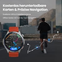 Inteligentné hodinky Amazfit Balance 2, 47 mm, 1,5" AMOLED, GPS, 180+ — chybné, na súčiastky: Nabíjajú sa, vibrujú (stav: pozri 2. obrázok) 5