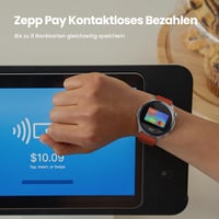 Inteligentné hodinky Amazfit Balance 2, 47 mm, 1,5" AMOLED, GPS, 180+ — chybné, na súčiastky: Nabíjajú sa, vibrujú (stav: pozri 2. obrázok) 8
