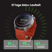 Inteligentné hodinky Amazfit Balance 2, 47 mm, 1,5" AMOLED, GPS, 180+ — chybné, na súčiastky: Nabíjajú sa, vibrujú (stav: pozri 2. obrázok) 7