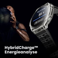 Ceas inteligent Amazfit Balance 3 GPS 48 mm AMOLED 1,5" Sticlă de safir NFC Baterie 21 zile Stocare 64 GB Oțel inoxidabil Android și iPhone 5