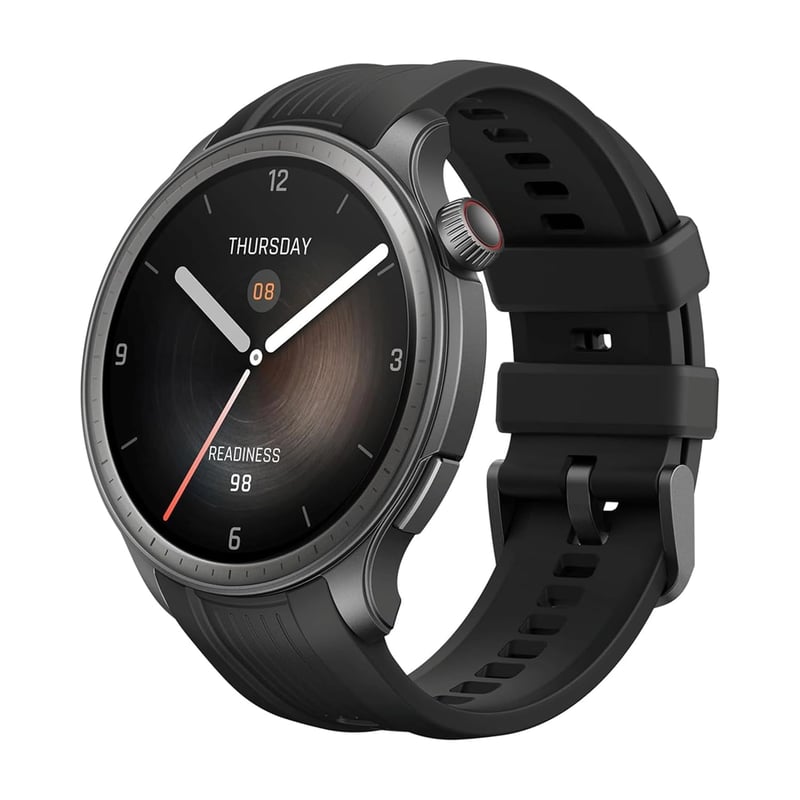 Inteligentné hodinky Amazfit Balance 46 mm s NFC platbami, AI fitness trénerom, 14-dňovou výdržou batérie, GPS, 150 športovými režimami, Bluetooth hovormi a monitorovaním spánku a zdravia