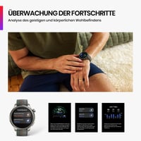Inteligentné hodinky Amazfit Balance 46 mm s NFC platbami, AI fitness trénerom, 14-dňovou výdržou batérie, GPS, 150 športovými režimami, Bluetooth hovormi a monitorovaním spánku a zdravia 4
