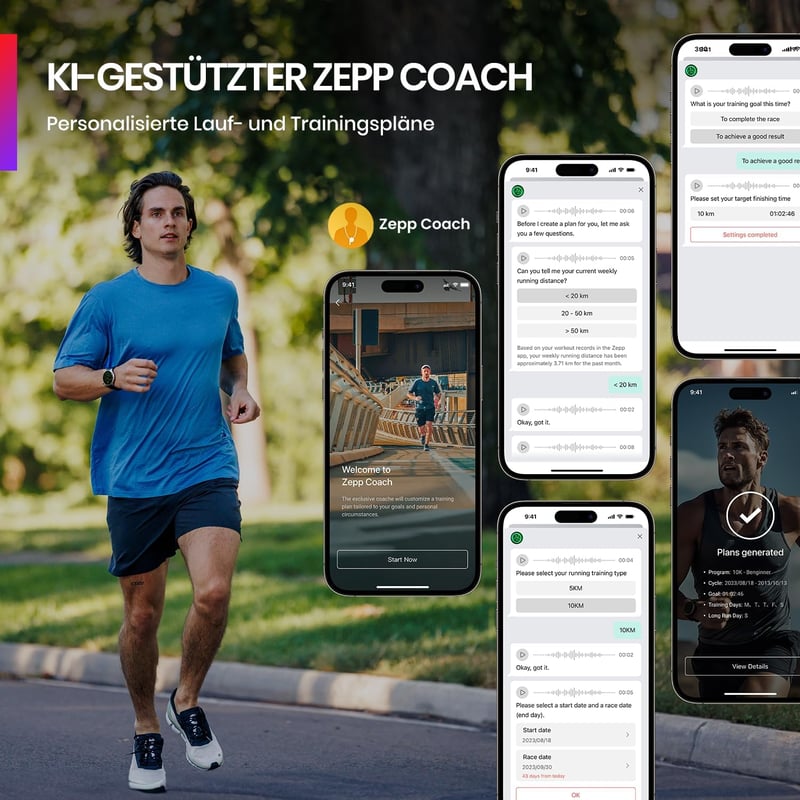 Amazfit Balance 46mm okosóra NFC fizetés, GPS, 150 sportmód, 14 nap akkumulátor - gray