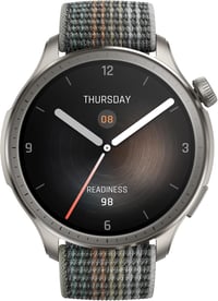 Amazfit Balance 46mm okosóra NFC fizetés, GPS, 150 sportmód, 14 nap akkumulátor - gray 2
