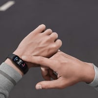 Amazfit Band 5 Fitness Tracker Okosóra Alexa-val, 15 Napos Akkumulátor, Pulzusmérő, Véroxigén Monitor - Black 4