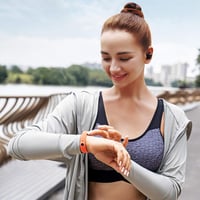 Amazfit Band 5 Fitness Tracker Okosóra Alexa-val, 15 Napos Akkumulátor, Pulzusmérő, Véroxigén Monitor - Black 6