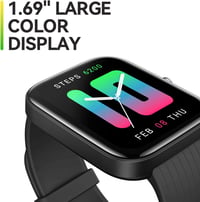 Inteligentné hodinky Amazfit Bip 3 Pro s GPS, 1,69" displej – čierne 5