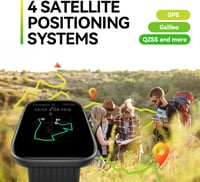 Inteligentné hodinky Amazfit Bip 3 Pro s GPS, 1,69" displej – čierne 9