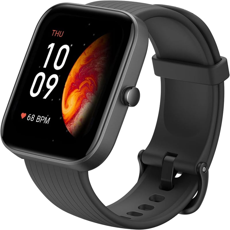 Inteligentné hodinky Amazfit Bip 3 Pro s GPS, 1,69" displej – čierne