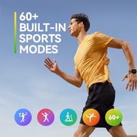 Inteligentné hodinky Amazfit Bip 3 Pro s GPS, 1,69" displej – čierne 7