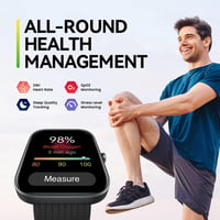 Inteligentné hodinky Amazfit Bip 3 Pro s GPS, 1,69" displej – čierne 6