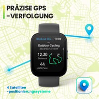 Inteligentné hodinky Amazfit Bip 5 46 mm, Bluetooth hovory, GPS, monitor tepu, SpO2 — — chybné, na náhradné diely: Pri nabíjaní vibrujú (stav: pozri 2. obrázok) 10