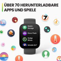 Inteligentné hodinky Amazfit Bip 5 46 mm, Bluetooth hovory, GPS, monitor tepu, SpO2 — — chybné, na náhradné diely: Pri nabíjaní vibrujú (stav: pozri 2. obrázok) 5