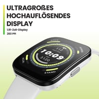 Inteligentné hodinky Amazfit Bip 5 46 mm, Bluetooth hovory, GPS, monitor tepu, SpO2 — — chybné, na náhradné diely: Pri nabíjaní vibrujú (stav: pozri 2. obrázok) 3