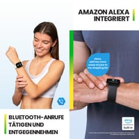Inteligentné hodinky Amazfit Bip 5 46 mm, Bluetooth hovory, GPS, monitor tepu, SpO2 — — chybné, na náhradné diely: Pri nabíjaní vibrujú (stav: pozri 2. obrázok) 8