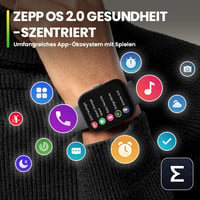 Inteligentné hodinky Amazfit Bip 5 46 mm, Bluetooth hovory, GPS, monitor tepu, SpO2 — — chybné, na náhradné diely: Pri nabíjaní vibrujú (stav: pozri 2. obrázok) 7