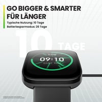 Inteligentné hodinky Amazfit Bip 5 46 mm, Bluetooth hovory, GPS, monitor tepu, SpO2 — — chybné, na náhradné diely: Pri nabíjaní vibrujú (stav: pozri 2. obrázok) 9