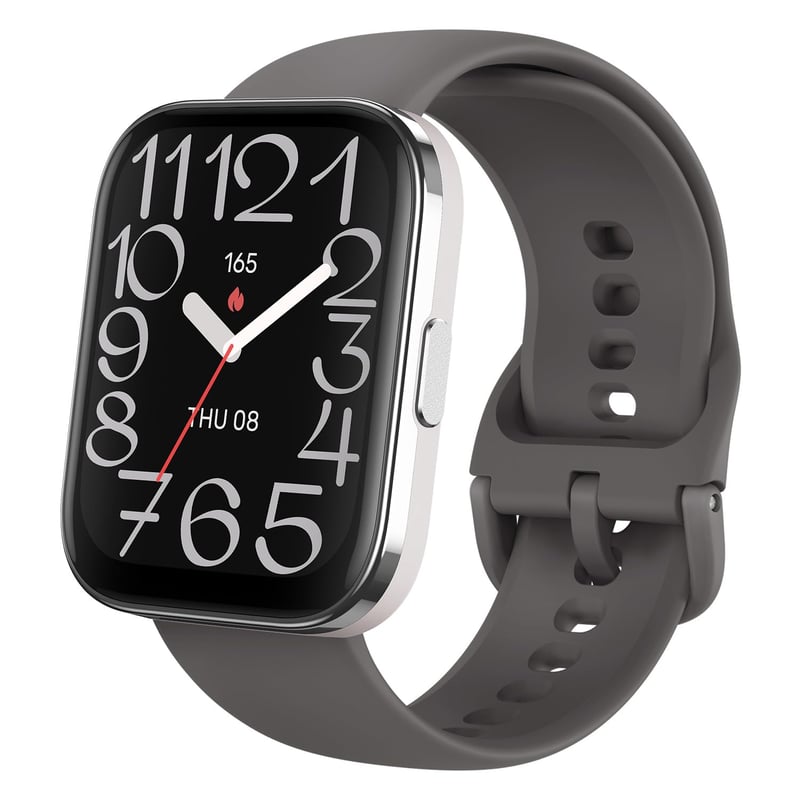 Inteligentné hodinky Amazfit Bip 5 Unity 46 mm, fitness tracker, 11-dňová výdrž batérie, 120+ športových režimov, Bluetooth hovory, monitorovanie zdravia