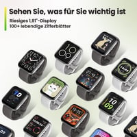 Inteligentné hodinky Amazfit Bip 5 Unity Fitness Activity Tracker s 11-dňovou výdržou batérie, viac ako 120 športovými režimami, Bluetooth volaním a monitorovaním zdravia 3
