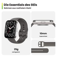 Inteligentné hodinky Amazfit Bip 5 Unity Fitness Activity Tracker s 11-dňovou výdržou batérie, viac ako 120 športovými režimami, Bluetooth volaním a monitorovaním zdravia 8