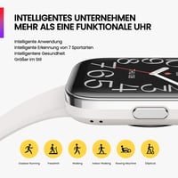 Inteligentné hodinky Amazfit Bip 5 Unity Fitness Activity Tracker s 11-dňovou výdržou batérie, viac ako 120 športovými režimami, Bluetooth volaním a monitorovaním zdravia 2