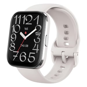 Ceas inteligent Amazfit Bip 5 Unity, monitor de activitate fitness cu baterie de 11 zile, peste 120 de moduri sport, apeluri Bluetooth și monitorizare a sănătății