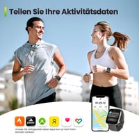 Inteligentné hodinky Amazfit Bip 5 Unity Fitness Activity Tracker s 11-dňovou výdržou batérie, viac ako 120 športovými režimami, Bluetooth volaním a monitorovaním zdravia 7