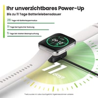 Inteligentné hodinky Amazfit Bip 5 Unity Fitness Activity Tracker s 11-dňovou výdržou batérie, viac ako 120 športovými režimami, Bluetooth volaním a monitorovaním zdravia 6