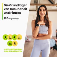 Inteligentné hodinky Amazfit Bip 5 Unity Fitness Activity Tracker s 11-dňovou výdržou batérie, viac ako 120 športovými režimami, Bluetooth volaním a monitorovaním zdravia 5