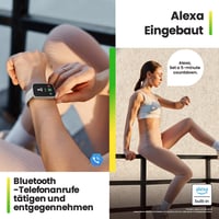 Inteligentné hodinky Amazfit Bip 5 Unity Fitness Activity Tracker s 11-dňovou výdržou batérie, viac ako 120 športovými režimami, Bluetooth volaním a monitorovaním zdravia 4