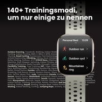 Amazfit Bip 6 okosóra 46mm, 14 napos akkumulátor, AMOLED kijelző, GPS, 140+ sportmód - black 4