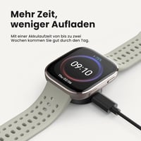 Amazfit Bip 6 okosóra 46mm, 14 napos akkumulátor, AMOLED kijelző, GPS, 140+ sportmód - black 3