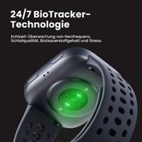 Amazfit Bip 6 okosóra 46mm, 14 napos akkumulátor, AMOLED kijelző, GPS, 140+ sportmód - black 5