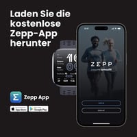 Amazfit Bip 6 okosóra 46mm, 14 napos akkumulátor, AMOLED kijelző, GPS, 140+ sportmód, vízálló - stone 5