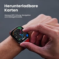 Amazfit Bip 6 okosóra 46mm, 14 napos akkumulátor, AMOLED kijelző, GPS, 140+ sportmód - black 8