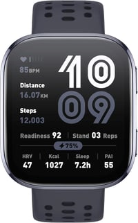 Amazfit Bip 6 okosóra 46mm, 14 napos akkumulátor, AMOLED kijelző, GPS, 140+ sportmód - black 2