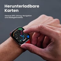 Amazfit Bip 6 okosóra 46mm, 14 napos akkumulátor, AMOLED kijelző, GPS, 140+ sportmód, vízálló - stone 7