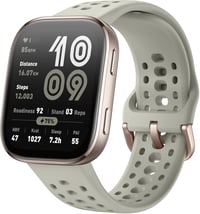 Amazfit Bip 6 okosóra 46mm, 14 napos akkumulátor, AMOLED kijelző, GPS, 140+ sportmód, vízálló - stone 1