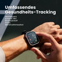 Inteligentné hodinky Amazfit Bip Max 50 mm, 2,07" AMOLED displej, GPS, 4 GB, offline mapy, 150+ športových režimov, 5ATM — bez nabíjacieho kábla (stav: pozri 2. obrázok) 11