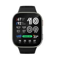 Inteligentné hodinky Amazfit Bip Max 50 mm, 2,07" AMOLED displej, GPS, 4 GB, offline mapy, 150+ športových režimov, 5ATM — bez nabíjacieho kábla (stav: pozri 2. obrázok) 6