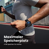 Inteligentné hodinky Amazfit Bip Max 50 mm, 2,07" AMOLED displej, GPS, 4 GB, offline mapy, 150+ športových režimov, 5ATM — bez nabíjacieho kábla (stav: pozri 2. obrázok) 7